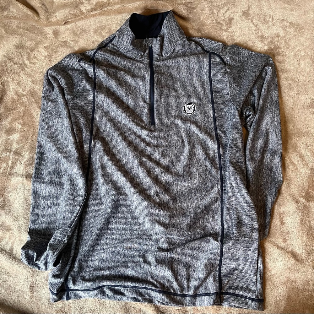 Butler bulldogs quarter zip
